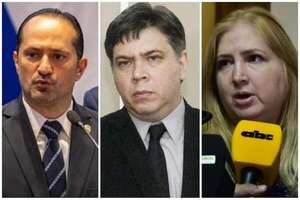 Exigen renuncia o destitución de titulares de Senad, Inteligencia y Seprelad - Política - ABC Color