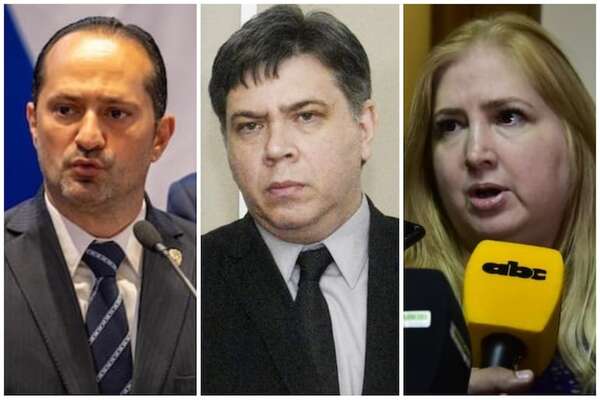 Exigen renuncia o destitución de titulares de Senad, Inteligencia y Seprelad - Política - ABC Color