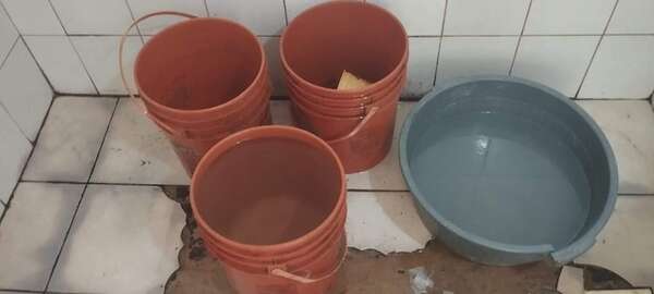 Vecinos exigen solución al problema del agua potable en Ybycuí - Nacionales - ABC Color
