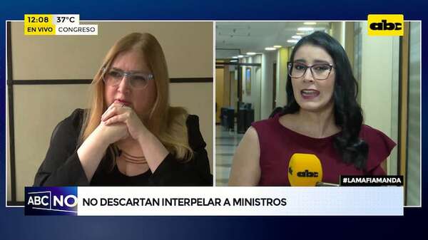 Diputados meten presión a Peña: piden destitución de ministros que aparecen en chats de Lalo Gomes - ABC Noticias - ABC Color