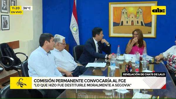 Opositores apuntan al fiscal general: “hay que buscar la manera de cambiarles a todos” - ABC Noticias - ABC Color