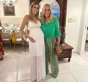 Así fue el baby shower de los mellis de Sanie López Garelli - Gente - ABC Color