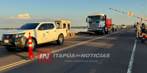 YACYRETÁ FRUSTRA POSIBLE TRÁFICO ILEGAL DE MADERA Y ENTREGA A LAS AUTORIDADES - Itapúa Noticias