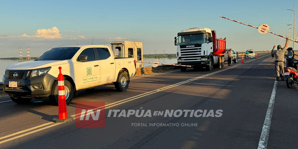 YACYRETÁ FRUSTRA POSIBLE TRÁFICO ILEGAL DE MADERA Y ENTREGA A LAS AUTORIDADES - Itapúa Noticias
