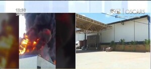 Incendio de gran magnitud en Puerto Fénix movilizó a bomberos - SNT