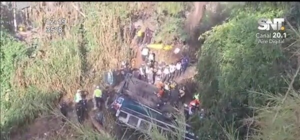 Tragedia en Guatemala: al menos 40 muertos en accidente de autobús - SNT