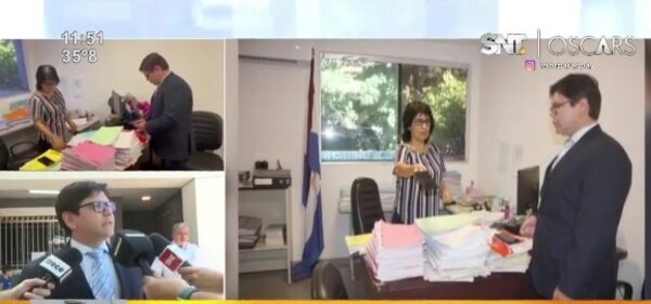 Intervienen varios Juzgados de Paz por la “mafia de los pagarés” - SNT