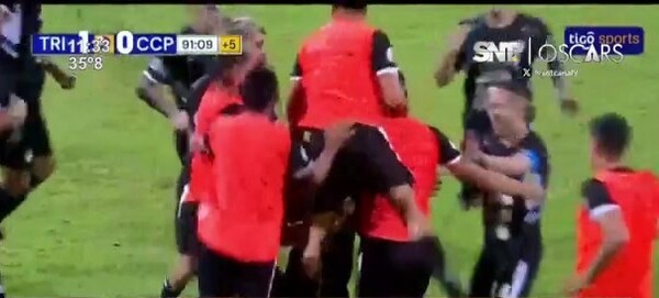Olimpia vence a Luqueño en un partido intenso - SNT