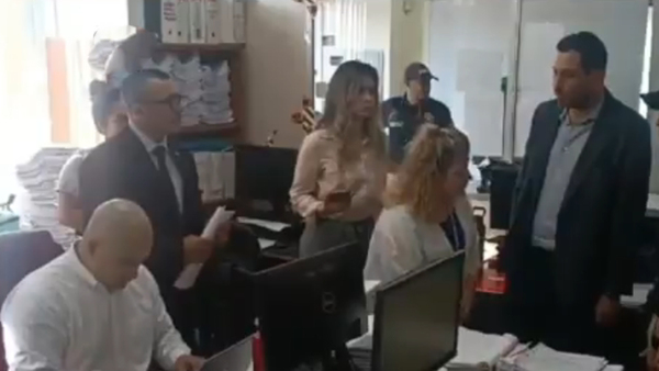 Allanamientos en juzgados por la “mafia de los pagarés” - SNT