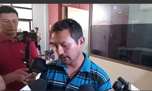 Reventó a golpes a su ex y le derramó thinner en su rostro