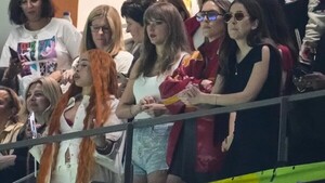 Trump asegura que fueron sus seguidores quienes abuchearon a Taylor Swift en el Super Bowl