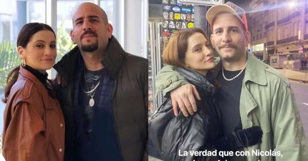 La Nación / El amor de Bárbara Lombardo y Nico García, sin convivencia, ni camas compartidas