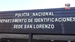 Identificaciones reduce su horario de atención por actualización de sistema