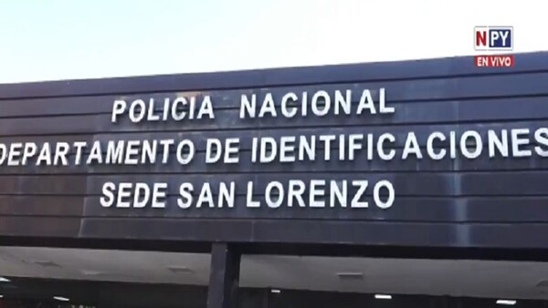 Identificaciones reduce su horario de atención por actualización de sistema
