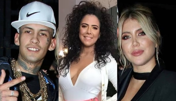 Navila Ibarra durísima con "L-Gante" y Wanda Nara - Teleshow