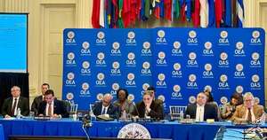 La Nación / Consejo Permanente de la OEA recibe candidatura de Ramírez a la secretaría general