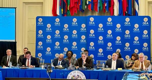 La Nación / Consejo Permanente de la OEA recibe candidatura de Ramírez a la secretaría general