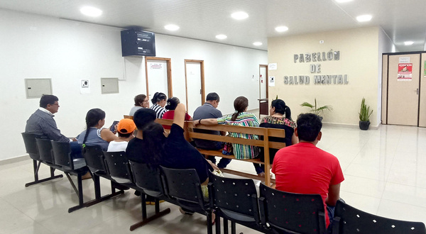 Según estadística, en Minga Guazú existen más pacientes de psiquiatría que de psicología - La Clave