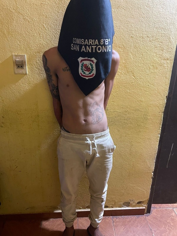 Aprehenden a joven por posesión de drogas en San Antonio