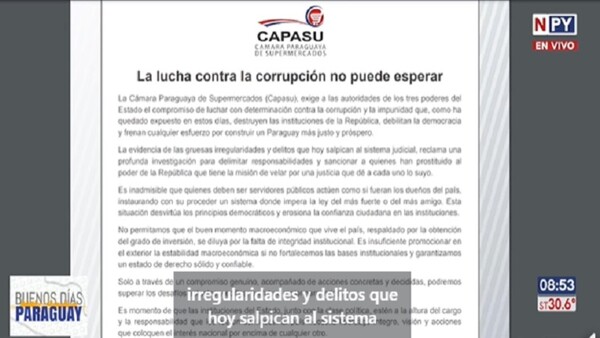 Capasu demanda acción inmediata sobre los chats de Lalo Gomes
