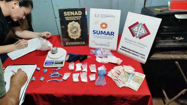 SENAD logró sacar de circulación focos de microtráfico en Nanawa y CDE - Unicanal