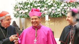Mons. Miguel Cabello es obispo de Diócesis de Villarrica