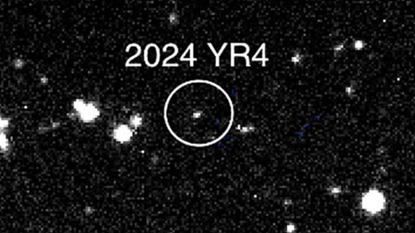 La Tierra observa atenta la trayectoria del 2024 YR4