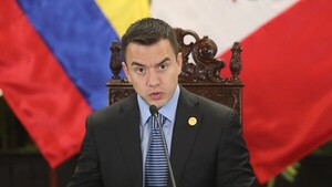 Noboa se declara ganador de primera vuelta en Ecuador, pese a virtual empate con González