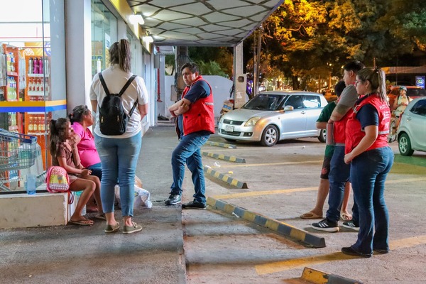 Operativo del MINNA protege a niños y adolescentes en situación de riesgo en Asunción