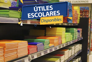 Supermercado Fernheim acompaña el regreso a clases con una amplia variedad de útiles escolares