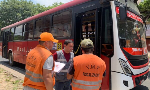 En enero, aplicaron 18 multas por mal servicio del transporte público, en su mayoría por aire acondicionado