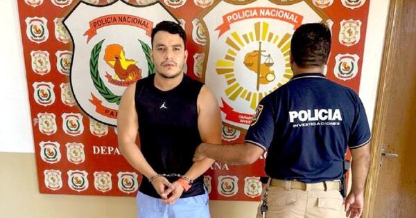Diario HOY | Capturan a hombre acusado de estafas, asaltos y violencia familiar