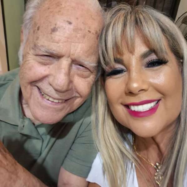 Bibi Landó celebró emocionada los 93 años de su padre - Gente - ABC Color