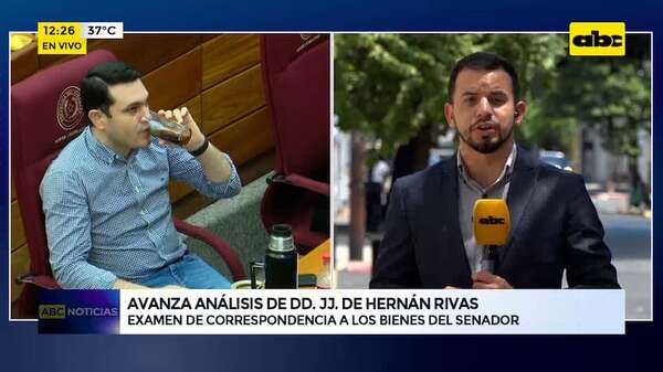 Avanza examen de correspondencia a bienes de Rivas: hasta 2023 no registraba inmuebles a su nombre - ABC Noticias - ABC Color