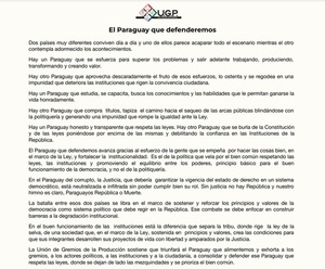 Lamentan que corrupción perjudique a la imagen país | Locales | 5Días