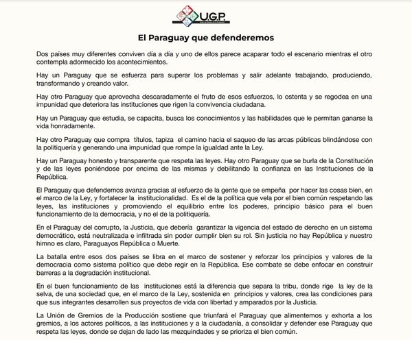 Lamentan que corrupción perjudique a la imagen país | Locales | 5Días
