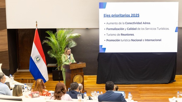 Priorizan conexión Asunción-Miami entre los objetivos del 2025 | Turismo | 5Días