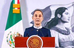Sheinbaum rechaza que M茅xico pague por el muro fronterizo del presidente Trump