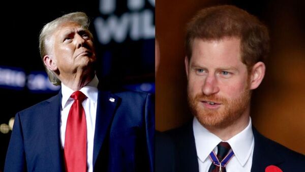 Trump descarta estar interesado en echar al duque de Sussex: “Tiene suficiente con su mujer” - La Clave