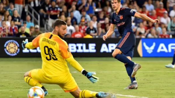 Bayern derrotó por la mínima al Milan