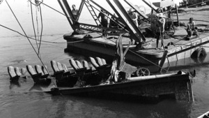 Myriam Adela, el buque que se hundió en el río Paraguay en 1978 - La Clave