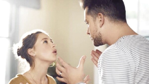 “Mi marido siempre quiere tener la razón, igual si está equivocado”