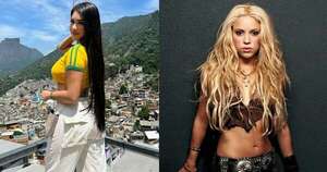 La Nación / Para el show de Shakira en Río, Laurys revivirá un look “clásico” de la cantante