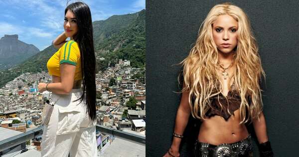 La Nación / Para el show de Shakira en Río, Laurys revivirá un look “clásico” de la cantante