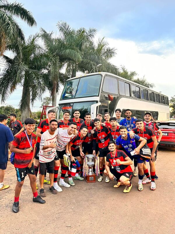 Minga es campeón de Alto Paraná y disputará la Copa Paraguay. - La Clave