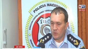 Cae agente de la SENAD por vaciar cuenta bancaria de brasileño detenido