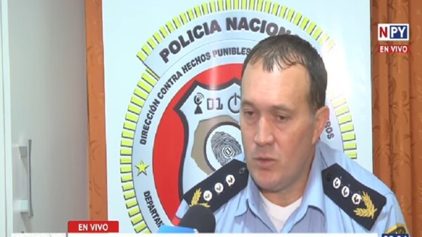 Cae agente de la SENAD por vaciar cuenta bancaria de brasileño detenido