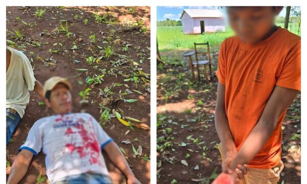 Desalojo dejó indígenas heridos en Canindeyú