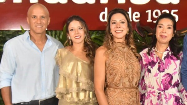 Distinguida recepción por los 100 años de Maahsa