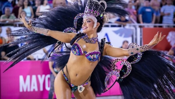 Carnaval con récord de público en el Sur